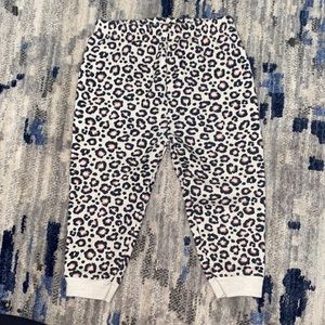 Garanimals Leopard Cheetah 18 Month Sweatpants